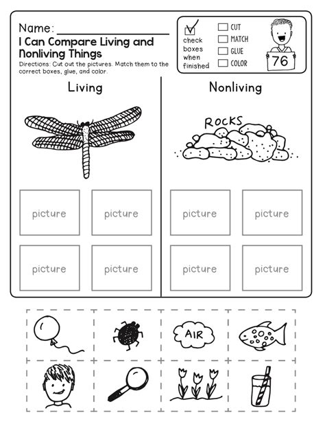 Image result for 4th Grade Science Print Out Example
