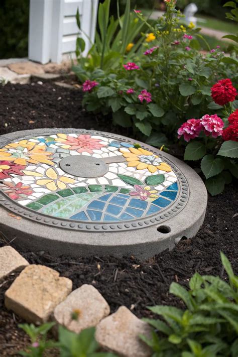 Septic Tank Cover Ideas: Transform Your Garden's Hidden Spots