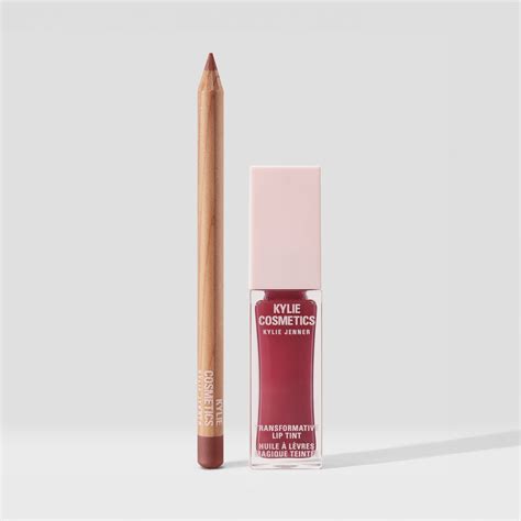 Transformative Lip Tint & Precision Pout Lip Liner Duo | Kylie ...