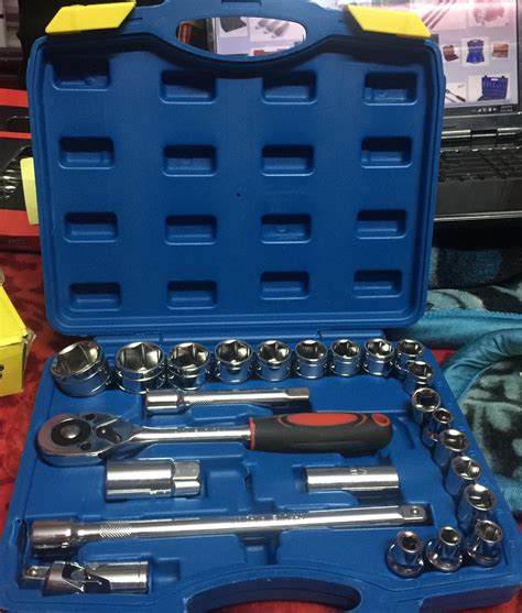 MLG 24pc 1/2" DR Socket Wrench Set : Amazon.in: Home Improvement