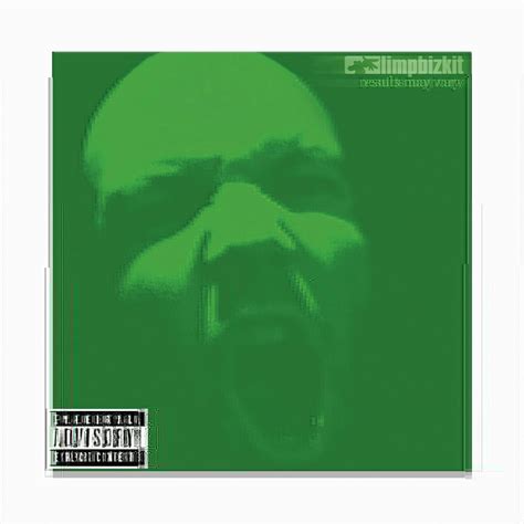 Limp Bizkit Album Cover 2 Canvas Print by Liberta - Fy