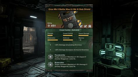 Optimizing the Ogryn in Warhammer 40,000: Darktide - Level Infinite