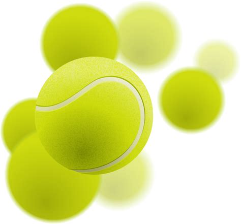 Tennis Ball PNG Transparent Images