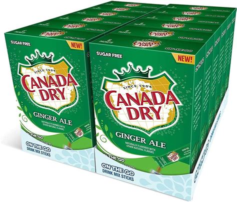 Amazon.com : Canada Dry Powder Drink Mix – Sugar Free & Delicious ...