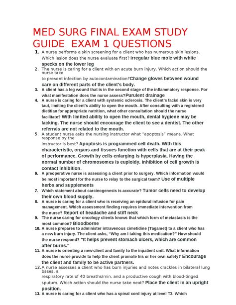 Med Surg Study Tips 的图像结果