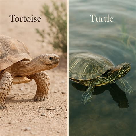 Tortoise vs. Turtle | Key Differences in Care & Traits