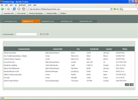 Image result for Asp.net Web Form Example