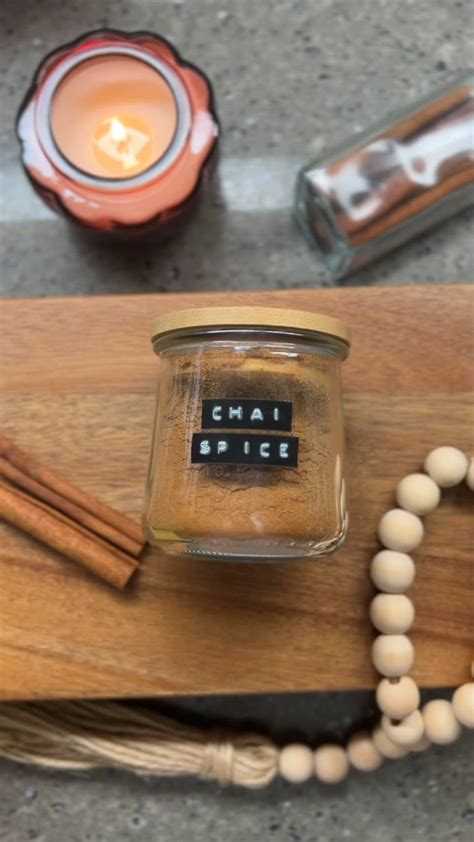 Quick & Easy Chai Latte Powder Mix | Tea mix recipe, Powdered chai tea ...