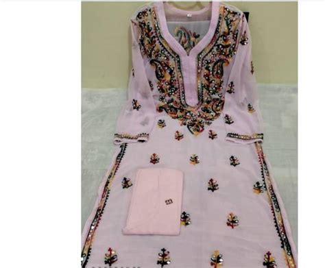 Chikankari Kurtas - Buy Chikankari Kurtas online at Best Prices in ...