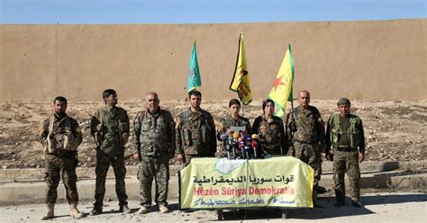 U.S.-Backed Syrian Kurds Announce Start Of Campaign To Retake Raqqa