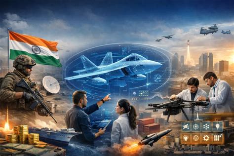 From Importer To Innovator: Rewiring India’s Aerospace & Defence ...