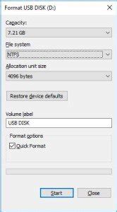 Image result for Open USB Windows 10