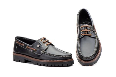 Comprar Náuticos Hombre Piel Negro | Cálzalo.com