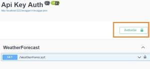 How to Add Authenticate Button to Swagger UI Using Key Lock 的图像结果