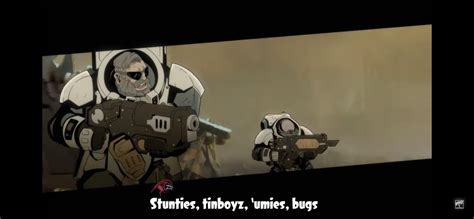 Kin and Iron Kin in The Goff Rocker music video. : r/LeaguesofVotann