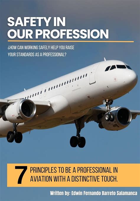 Safety in our profession: 7 Principles to be an Aviation Professional ...