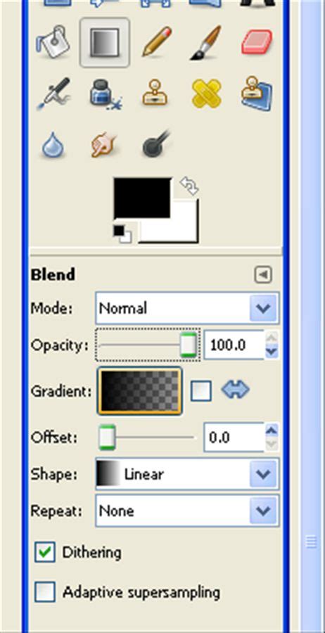 Using Gradients 的图像结果