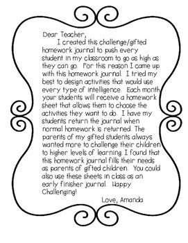 Image result for Homework Journal