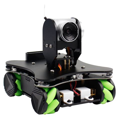Buy Yahboom Mecanum Wheel Omnidirectional Chassis UNO R3 Robot ...