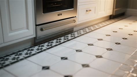 Black White Kitchen Floor Tile: 5 Inspiring Ideas