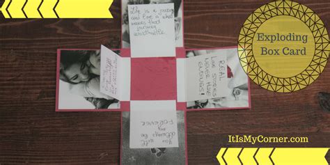 Image result for Exploding Box Card