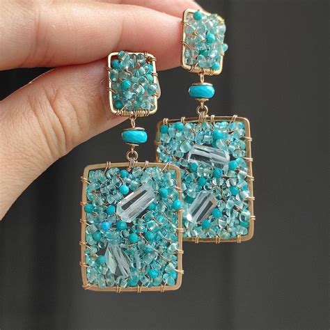 Handmade Earrings 的图像结果