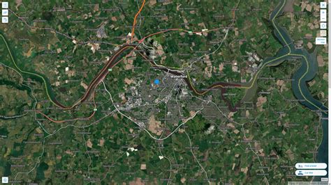 Waterford Map - Ireland