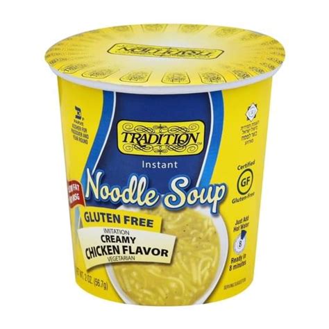 Order Tradition Creamy Chicken Noodle Soup 2 oz online | Holon Kosher ...