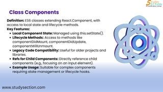 React Class Component Vs. Function Component Use Case 的图像结果