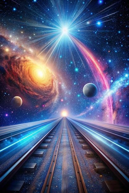 Space and galaxy light speed travel elements of this image furnished by ...