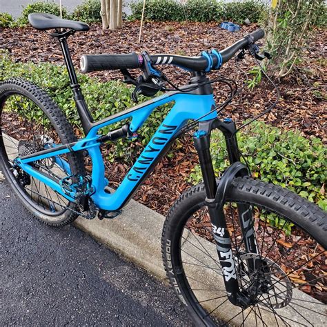 Canyon Mountain Bikes