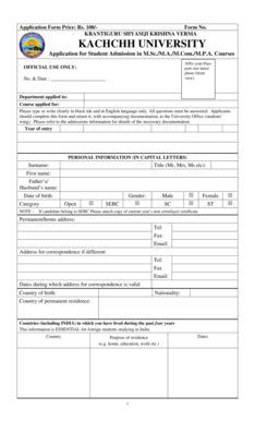 Fillable Online 100/Form No Fax Email Print - pdfFiller