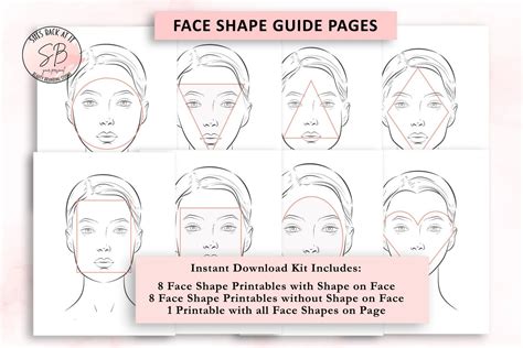 Oval Face Shape Dimensions at Marcus Sacco blog
