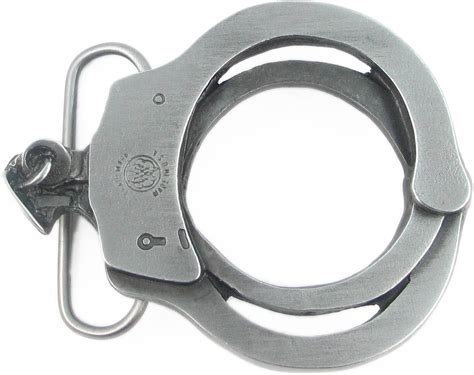 Pewter Belt Buckle - Handcuffs - Pewter Belt Buckle: Amazon.in ...