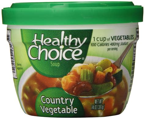 healthy choice soup country vegetable