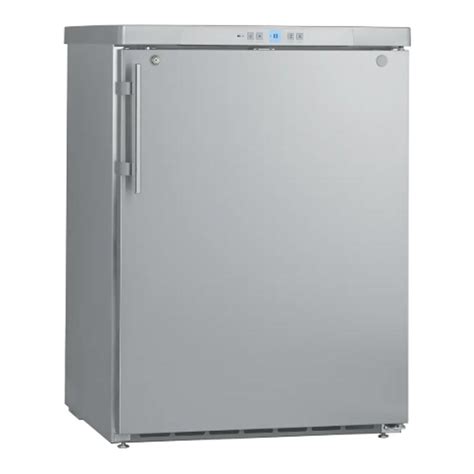 Liebherr GGu 1550 Undercounter Freezer with Static Cooled Basket, 143 L ...