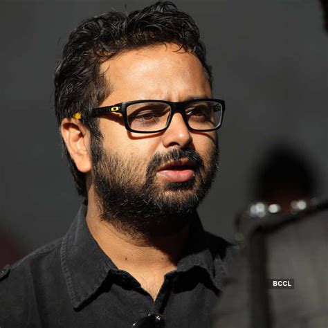 Director of the film Nikhil Advani on the sets of D-Day.