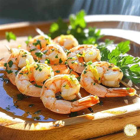 85. Grilled Lemon Herb Shrimp Flavorful and Simple Meal - Recipesure