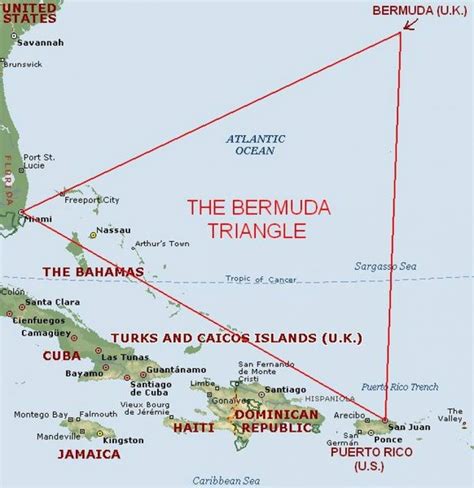 Where Is Bermuda Triangle Located 的图像结果