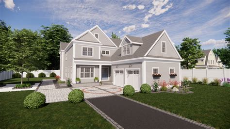 Ranch | New England Home Plans
