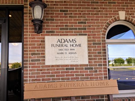 ADAMS FUNERAL HOME - Sidney OH - Hours, Directions, Reviews - Loc8NearMe