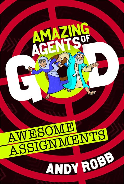 Buy Amazing Agents of God: Awesome Assignments Book Online at Low ...