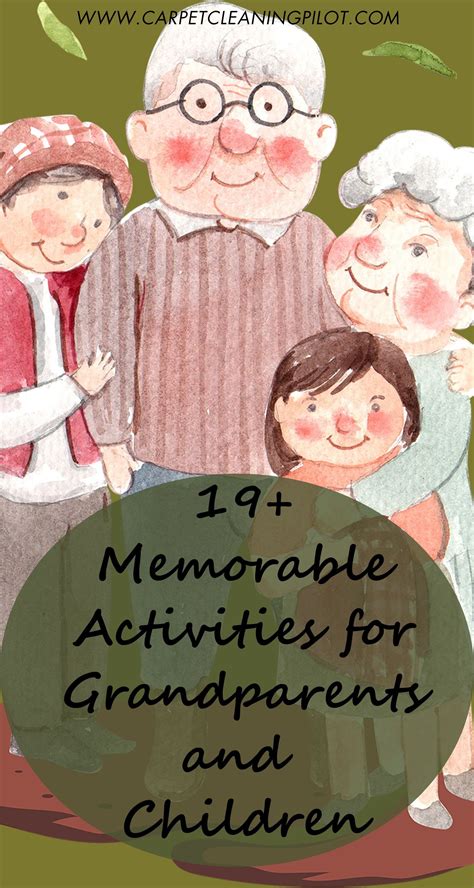 19+ Fun Activities For Grandparents To Do With Kids | Grandparents ...