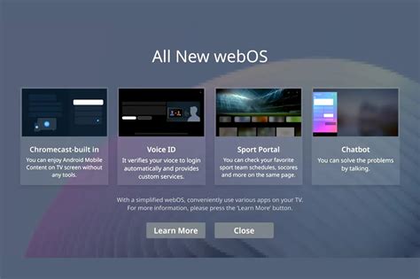 Image result for LG C1 webOS