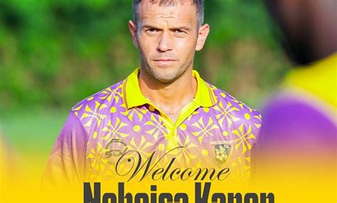 Medeama confirm former Bechem Utd manager Nebojsa Kapor as new head coach