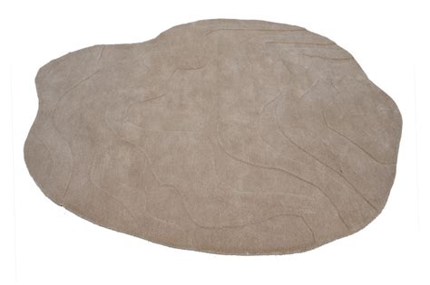 Terrain Beige Handmade Rug I The Rugs Story