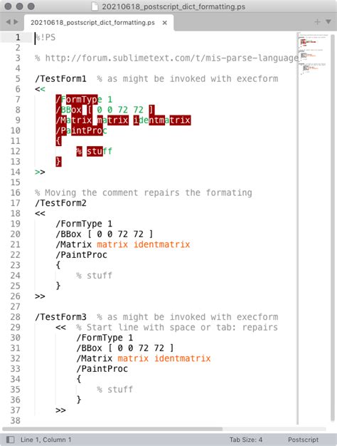 Image result for PostScript Example
