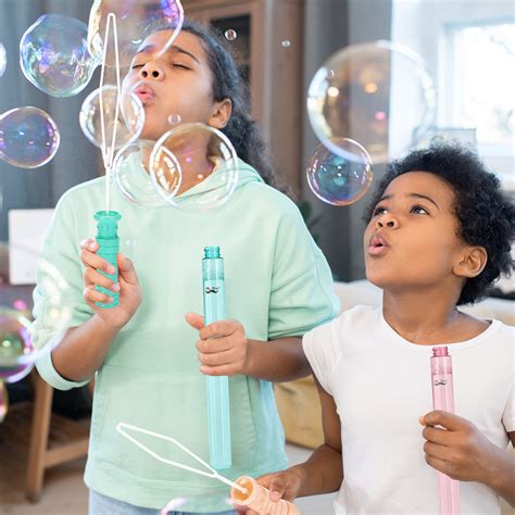 Mr. Pen- Bubble Wands, 2 Pack, 14.3 Inches, Big Bubble Wands, Bubbles Party Favors for Kids ...