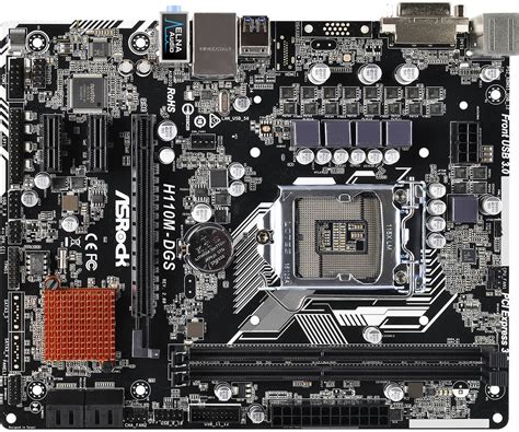 ASRock H110M-DGS R2.0: beste prijs - Tweakers
