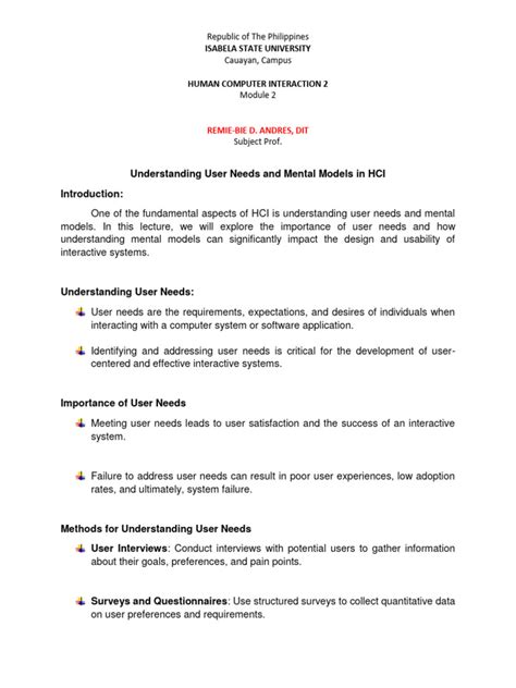 Image result for Lectures User Needs